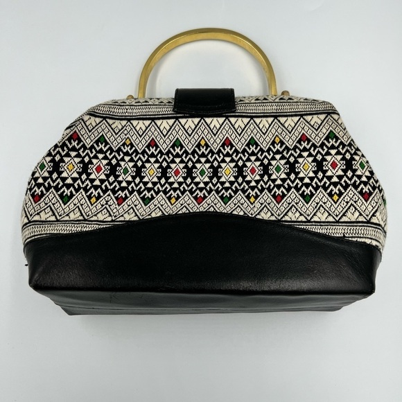 VINTAGE Boho Aztec Handbag - Picture 13 of 14